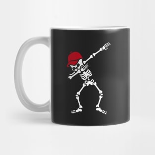 Dabbing skeleton (Dab) baseball cap Mug